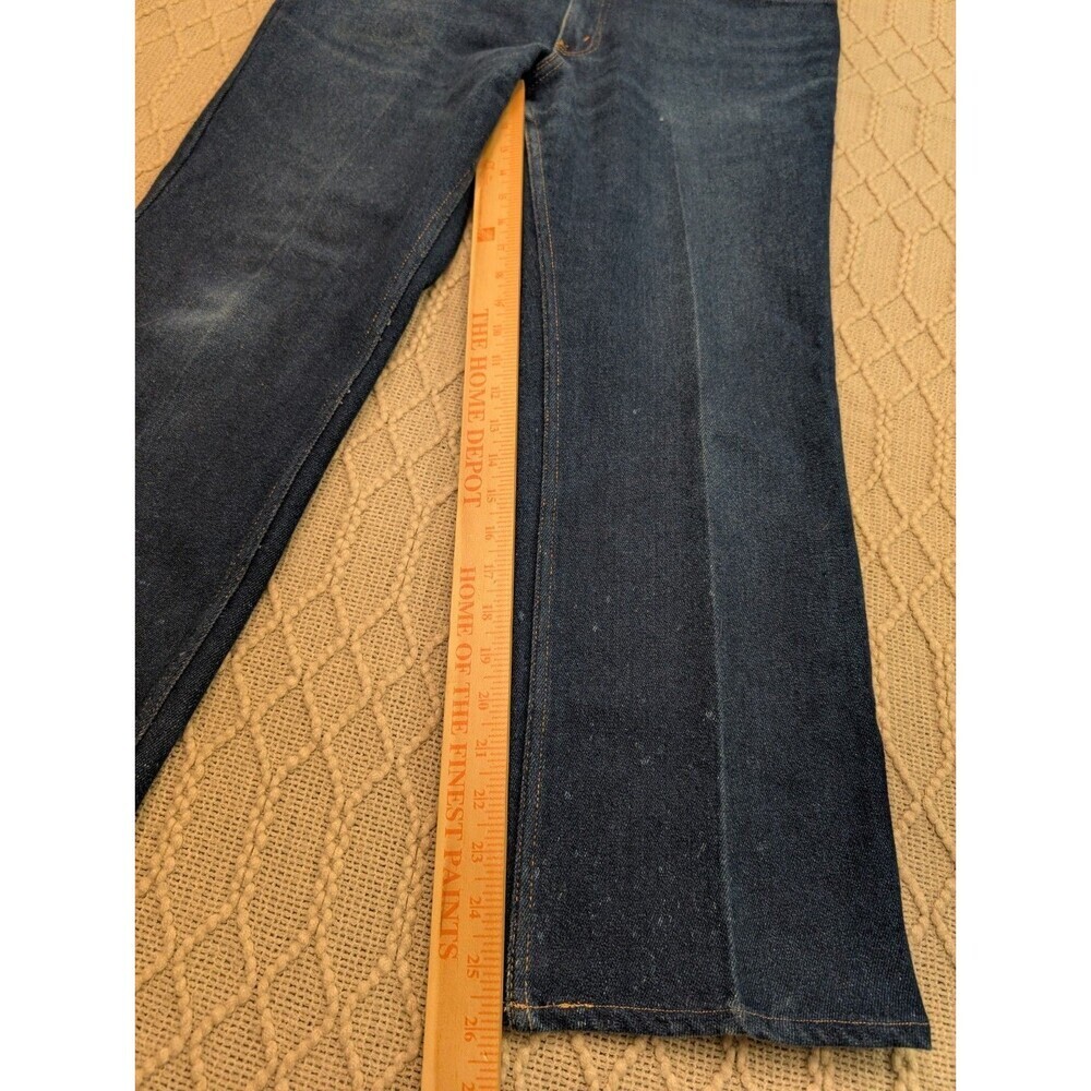 Vintage Levis 547 Bronze Tab Men’s Jeans 36x29 Dark Indigo Blue Wash 40547-2317 - Picture 2 of 16